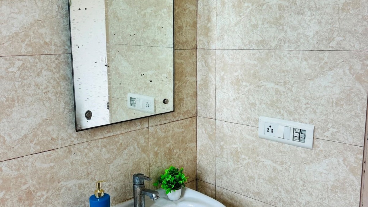 Photo of Bathroom in Vrindavan