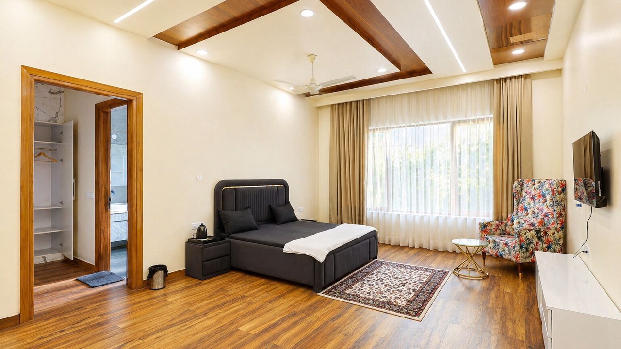 Photo of Bedroom in Gurugram