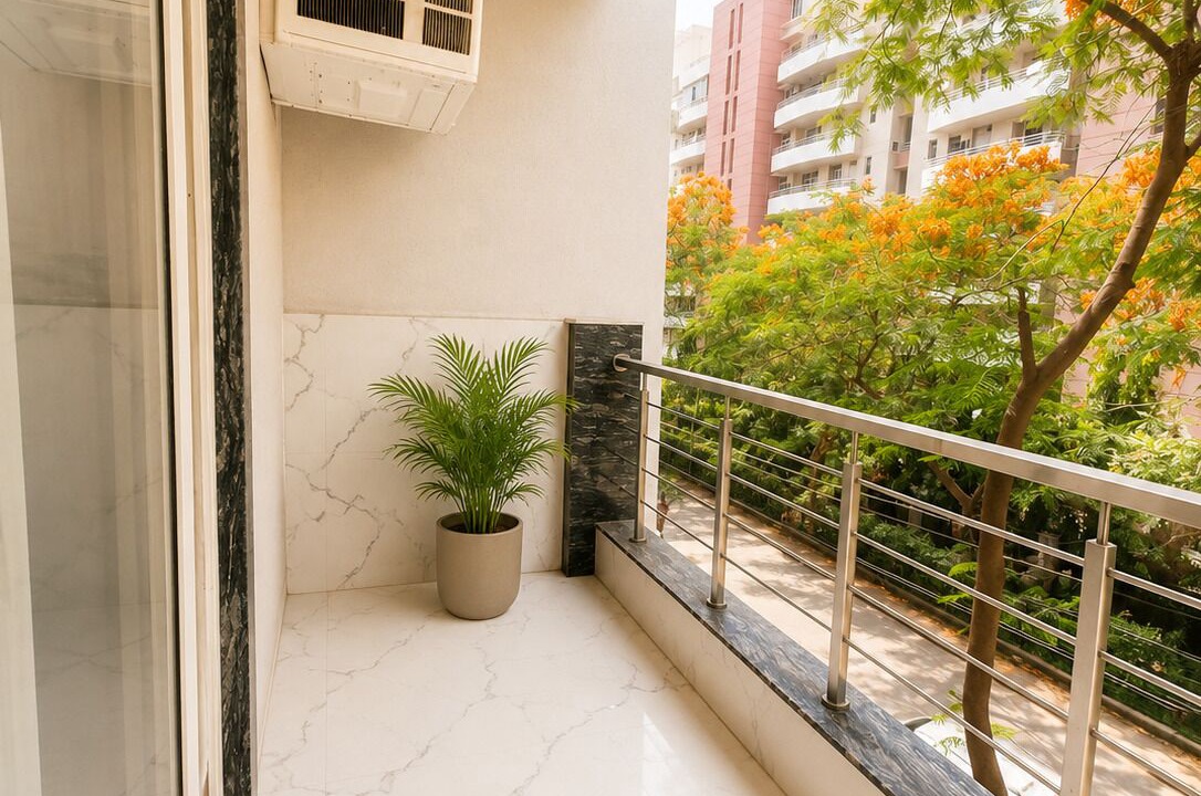 Photo of Patio Balcony in Sector 39