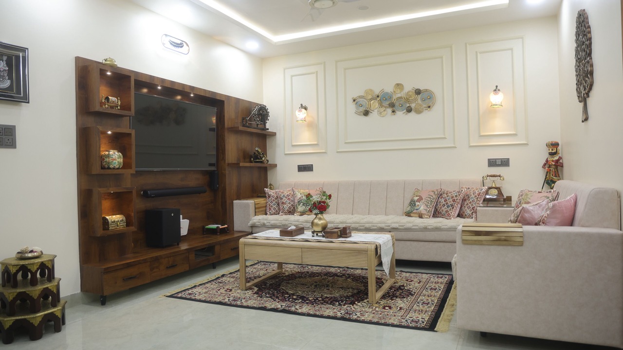 Photo of Livingroom in Chopasni Housing Board