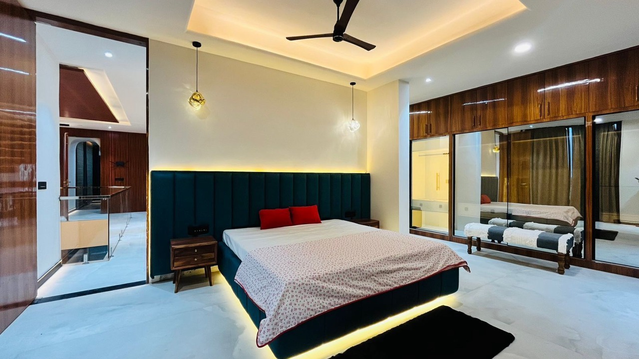 Photo of Bedroom in Mayapur