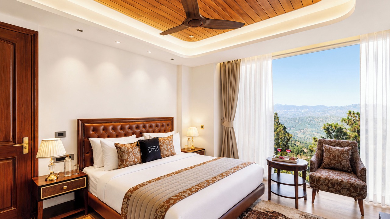 Photo of Bedroom in Kasauli