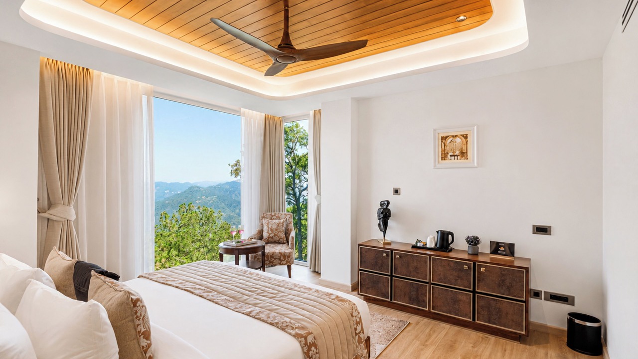 Photo of Bedroom in Kasauli