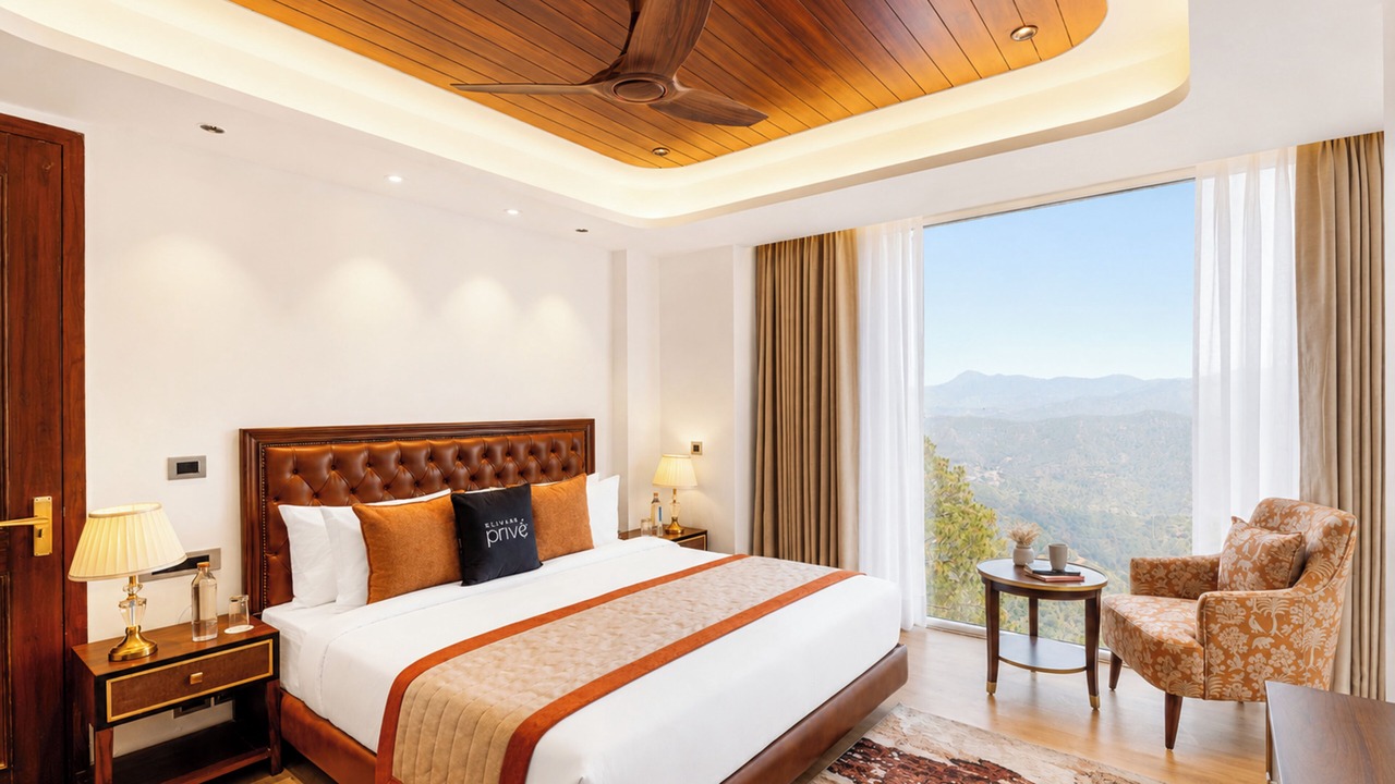 Photo of Bedroom in Kasauli