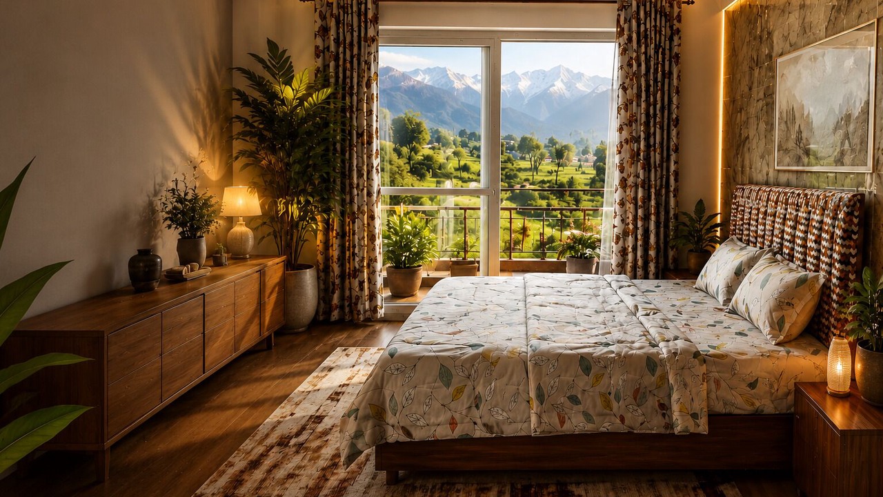 Photo of Bedroom in Palampur
