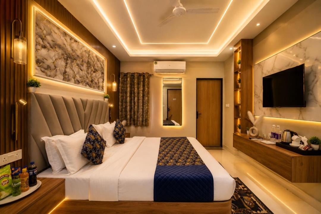 Photo of Bedroom in Mahipalpur Extension