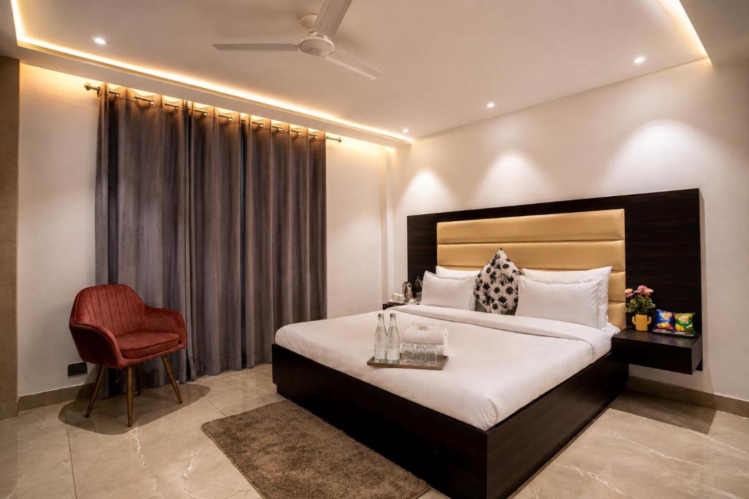 Photo of Bedroom in Nainital