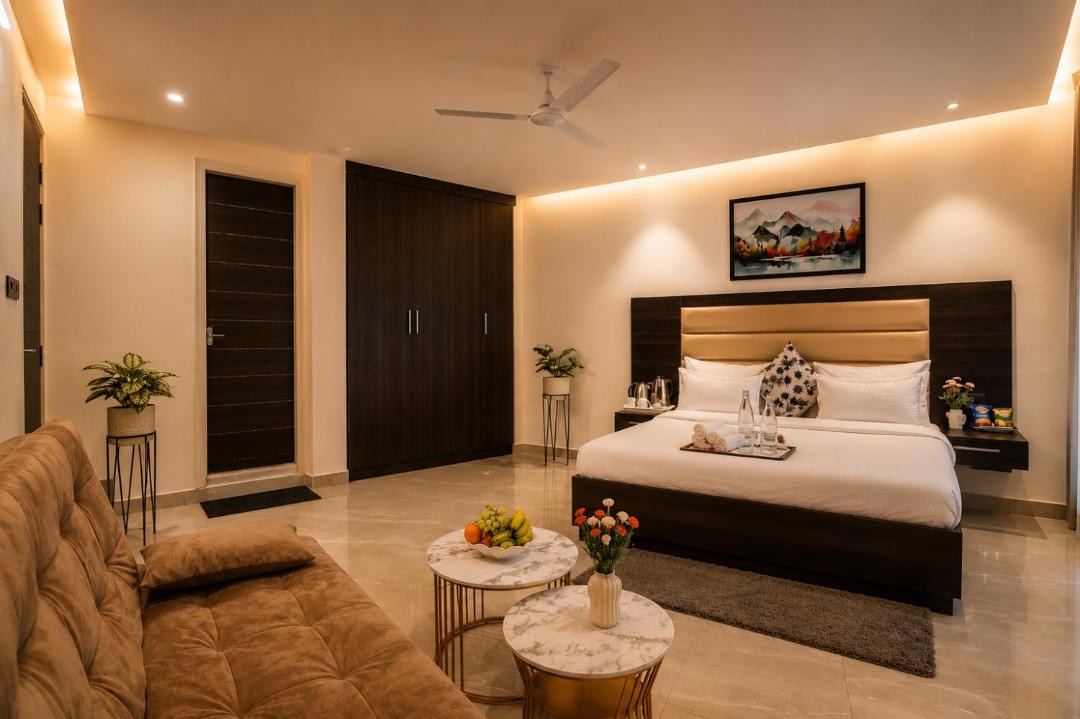 Photo of Bedroom in Nainital