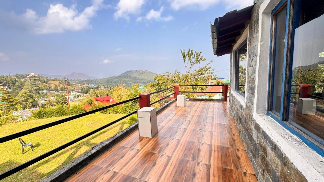Photo of Patio Balcony in Chaukori