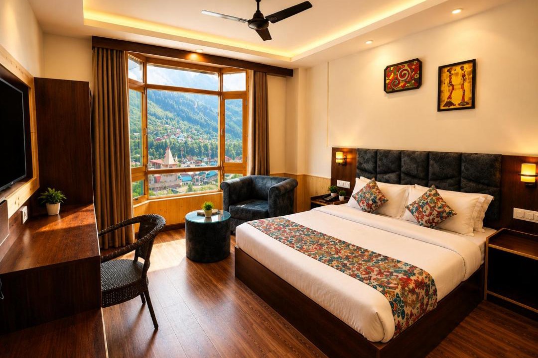 Photo of Bedroom in New Manali