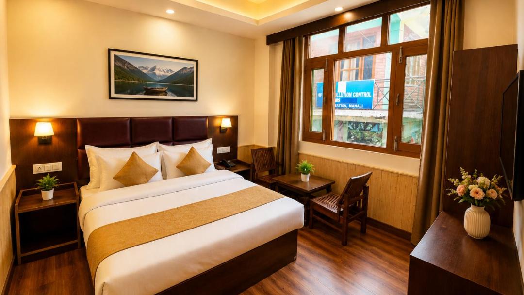 Photo of Bedroom in New Manali