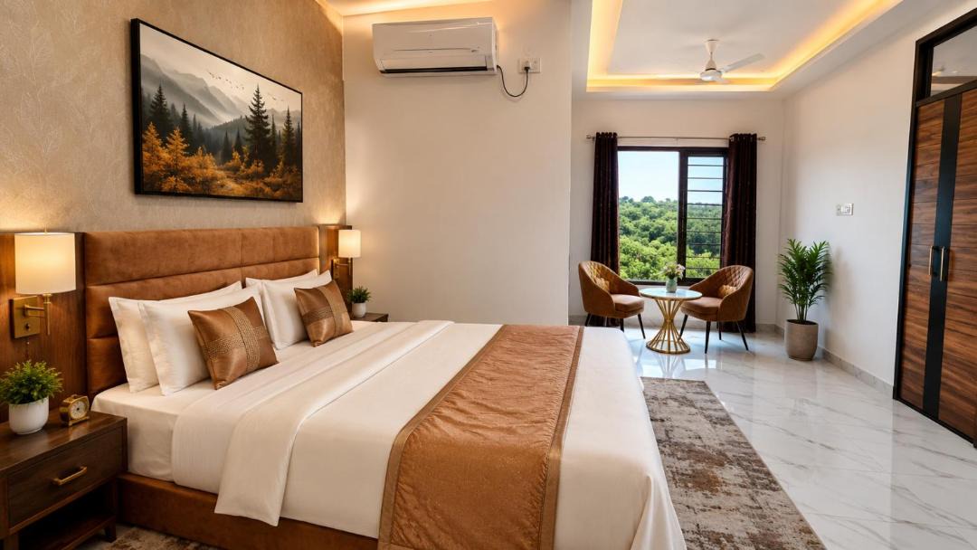 Photo of Bedroom in Mahipalpur Extension