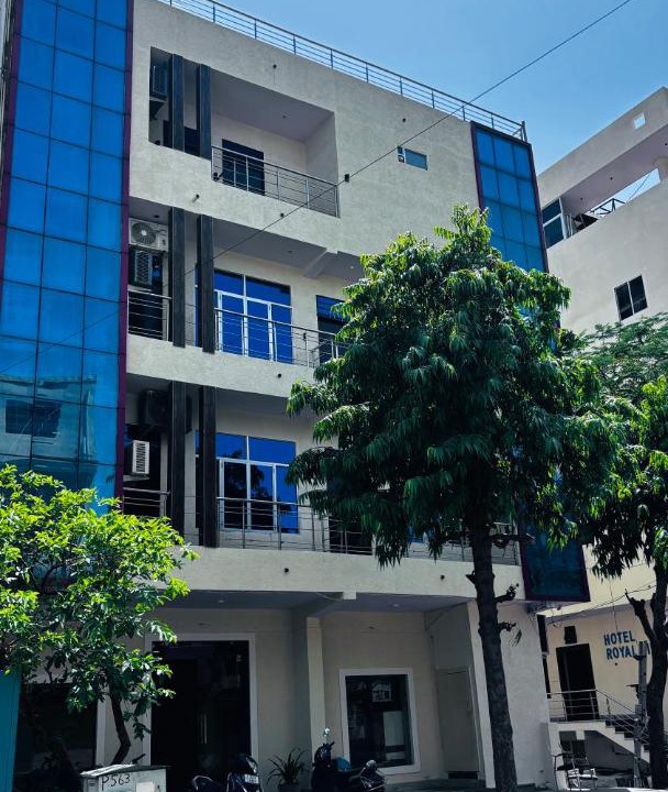 Photo of Buildings in Amer Fort Road