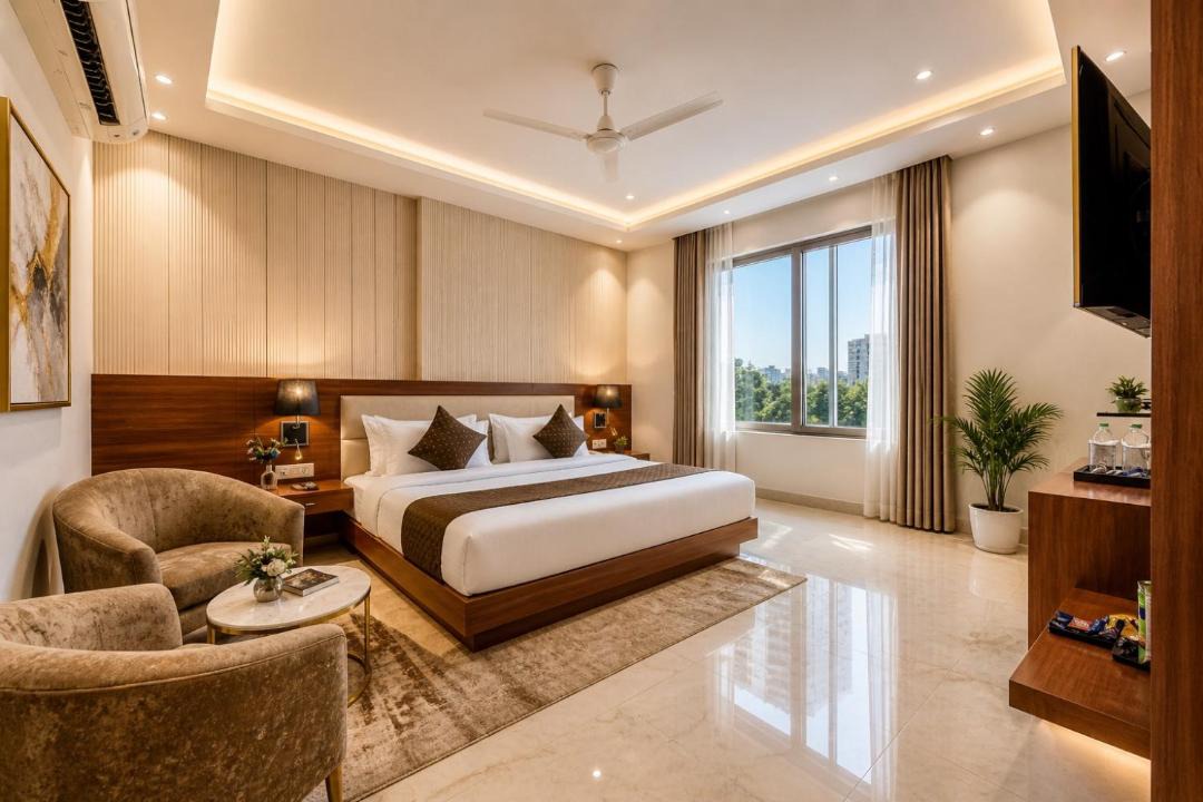 Photo of Bedroom in Aerocity