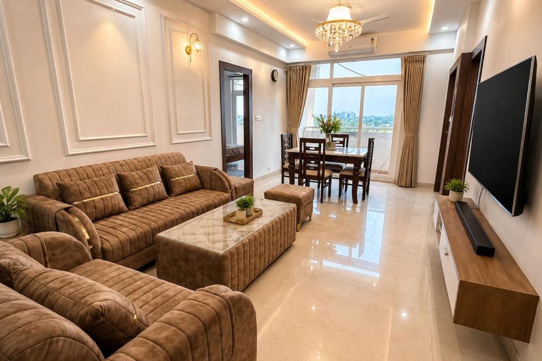 Photo of Livingroom in Taj Ganj