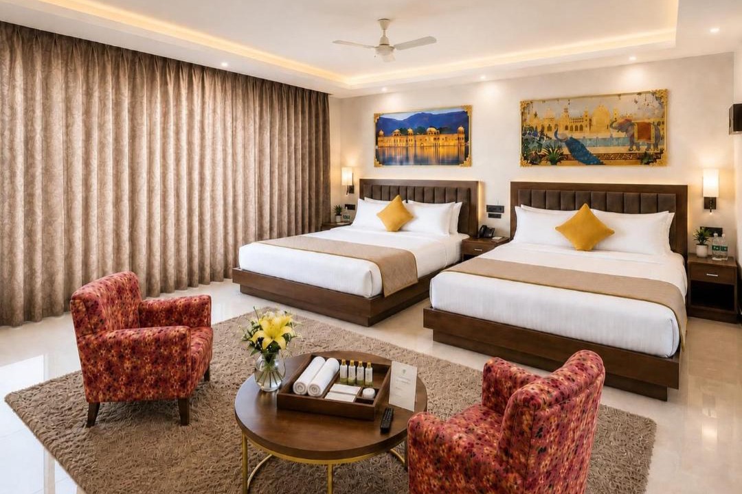 Photo of Bedroom in Amer Fort Road