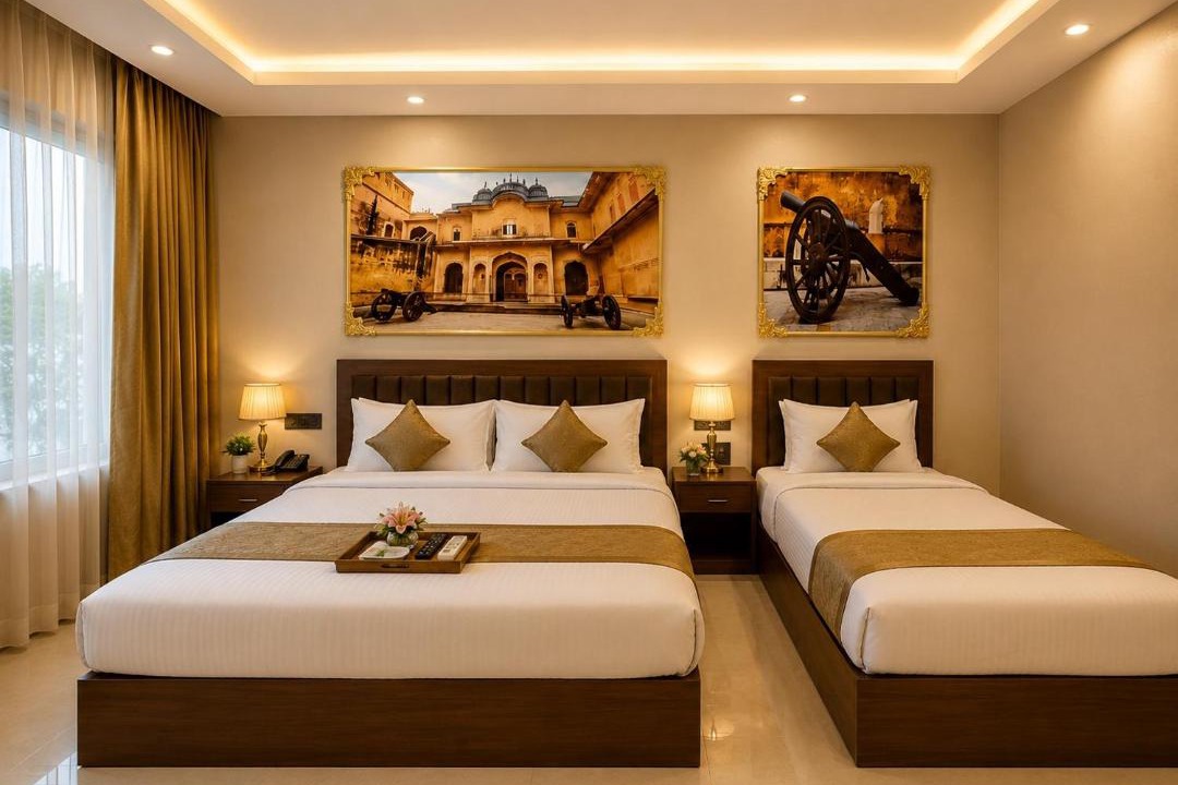 Photo of Bedroom in Amer Fort Road
