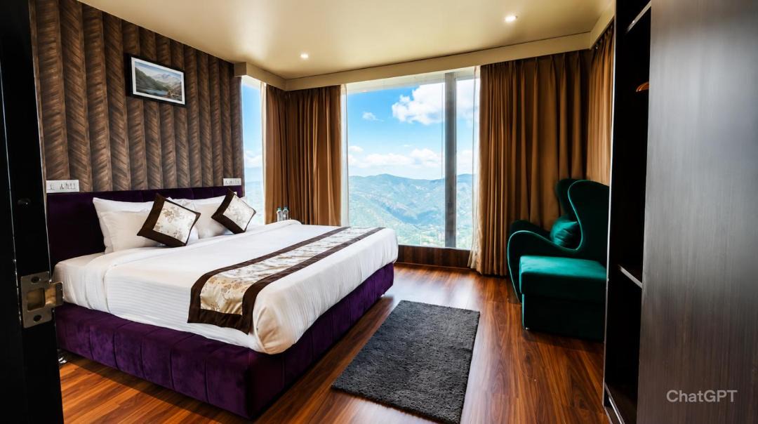 Photo of Bedroom in Mukteshwar