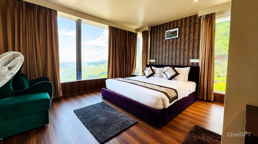 Photo of Bedroom in Mukteshwar