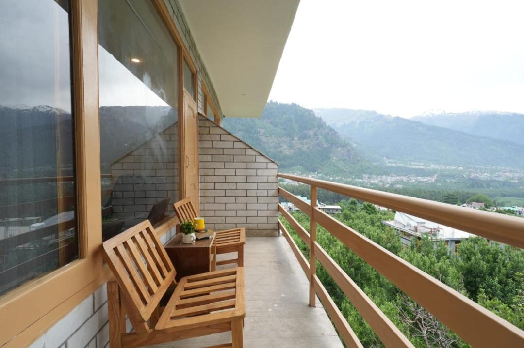 Photo of Patio Balcony in New Manali