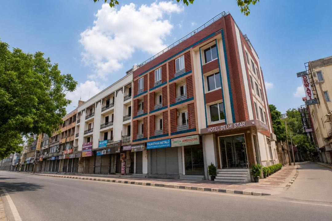 Photo of Buildings in Paharganj