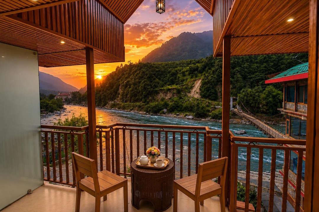 Photo of Patio Balcony in Manali