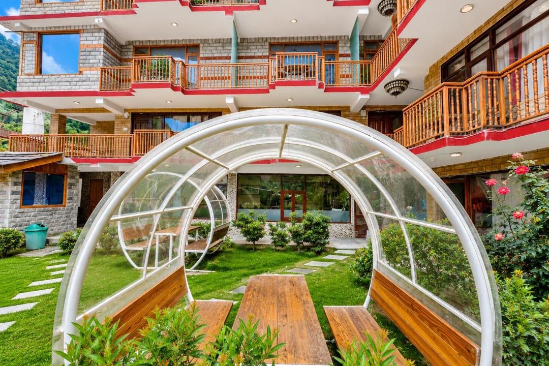 Photo of Patio Balcony in Manali