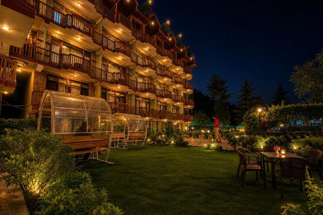 Photo of Patio Balcony in Manali