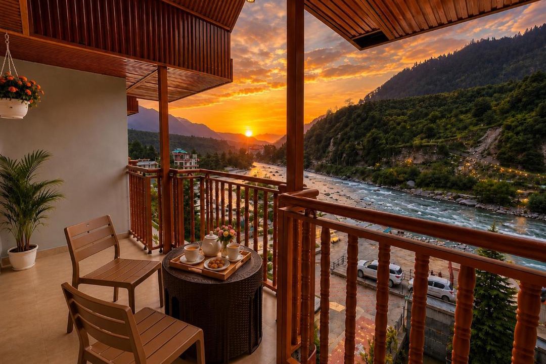 Photo of Patio Balcony in Manali