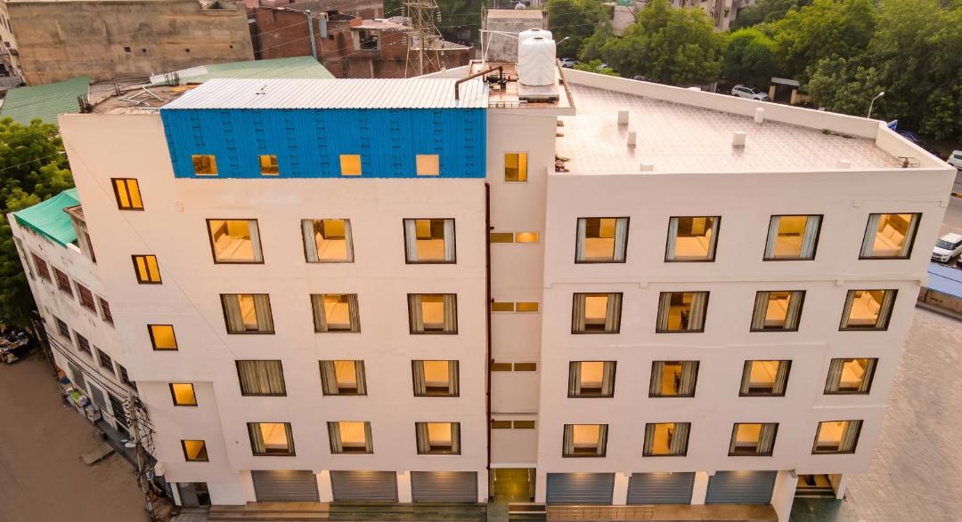 Photo of Buildings in Sector D