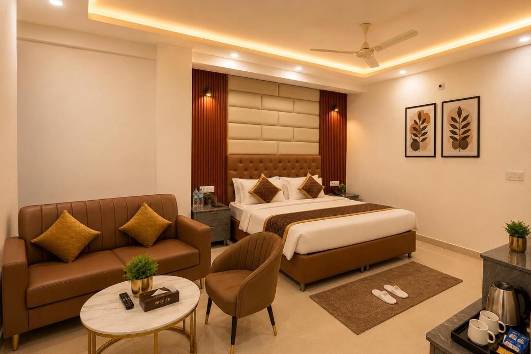 Photo of Bedroom in Pashim Vihar