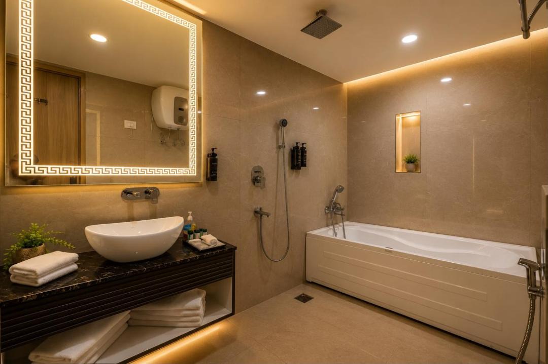 Photo of Bathroom in Mahipalpur