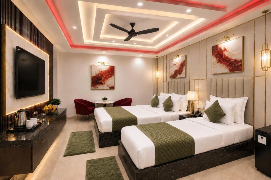 Photo of Bedroom in Mahipalpur Extension
