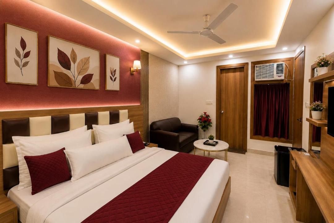 Photo of Bedroom in Mahipalpur Extension