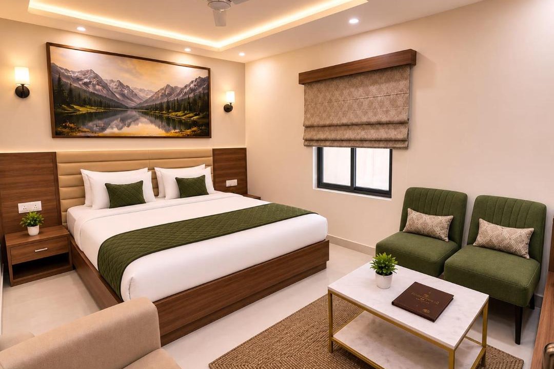 Photo of Bedroom in Mahipalpur Extension