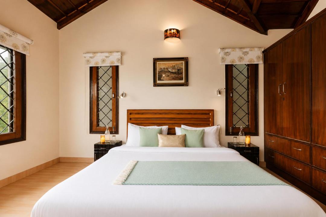 Photo of Bedroom in Nainital