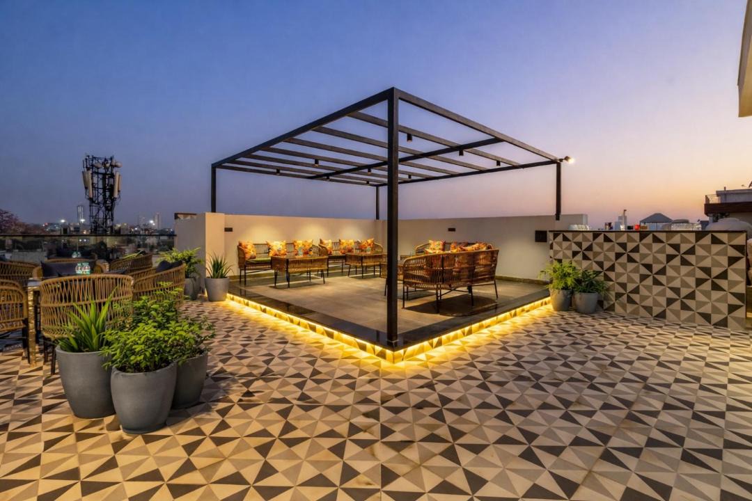 Photo of Patio Balcony in Noida