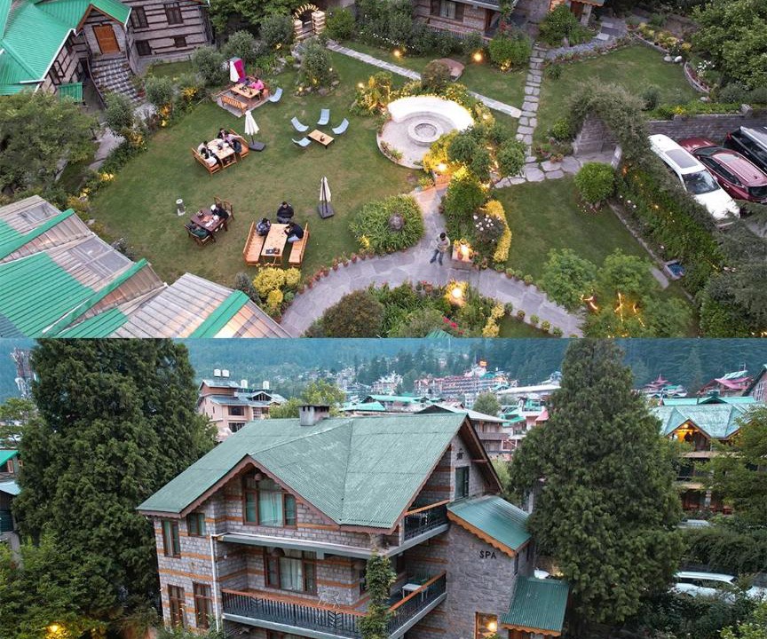 Photo of Buildings in New Manali