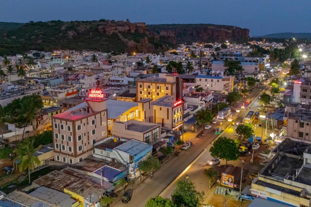 Photo of Buildings in Badami