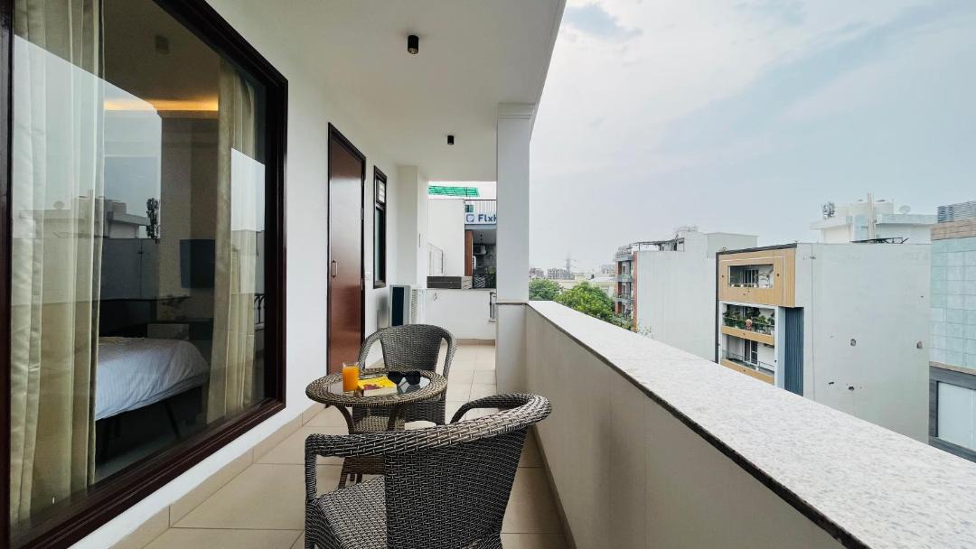 Photo of Patio Balcony in Sushant Lok