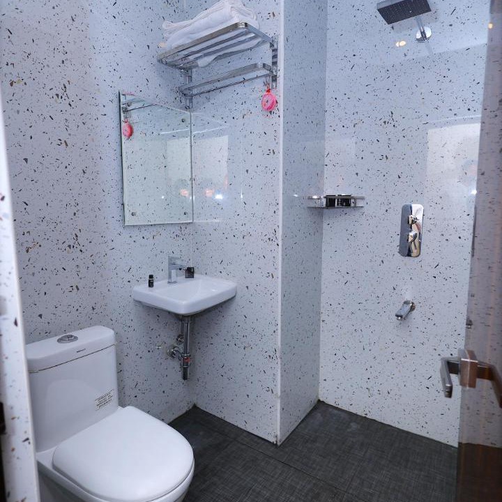 Photo of Bathroom in Srikalahasti