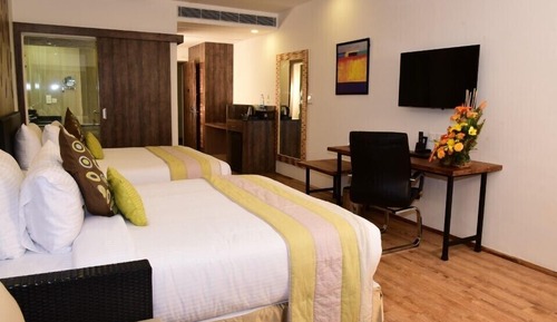 Deluxe Twin Room, 1 Bedroom, Mountain View