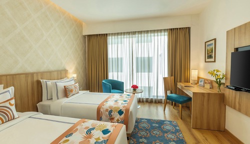 Deluxe Twin Room