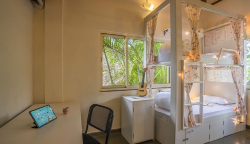 5 Bed Shared Dormitory, Mixed Dorm
