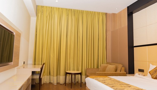 Deluxe Double Room, Non Smoking, Garden View