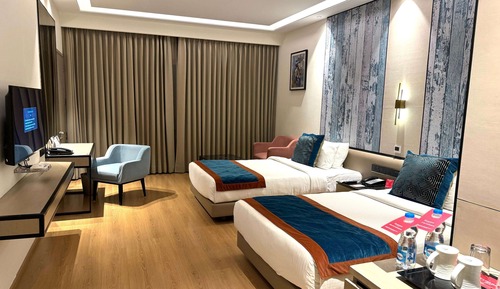 Deluxe Room, 2 Twin Beds, Non Smoking