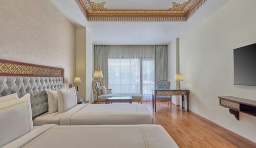 Royal Room, 2 Twin Beds, Balcony