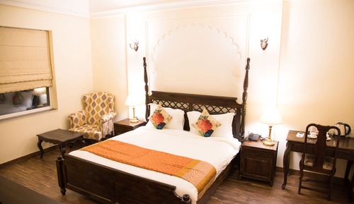 Super Deluxe Jungle View Room