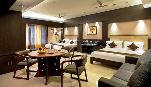 Family Quadruple Room, Multiple Beds, Accessible