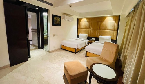 Deluxe Room, 2 Twin Beds